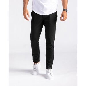 BYLT Premium Basics Black Everyday Pant 2.0 Tall 36T Men's New With Tags‎